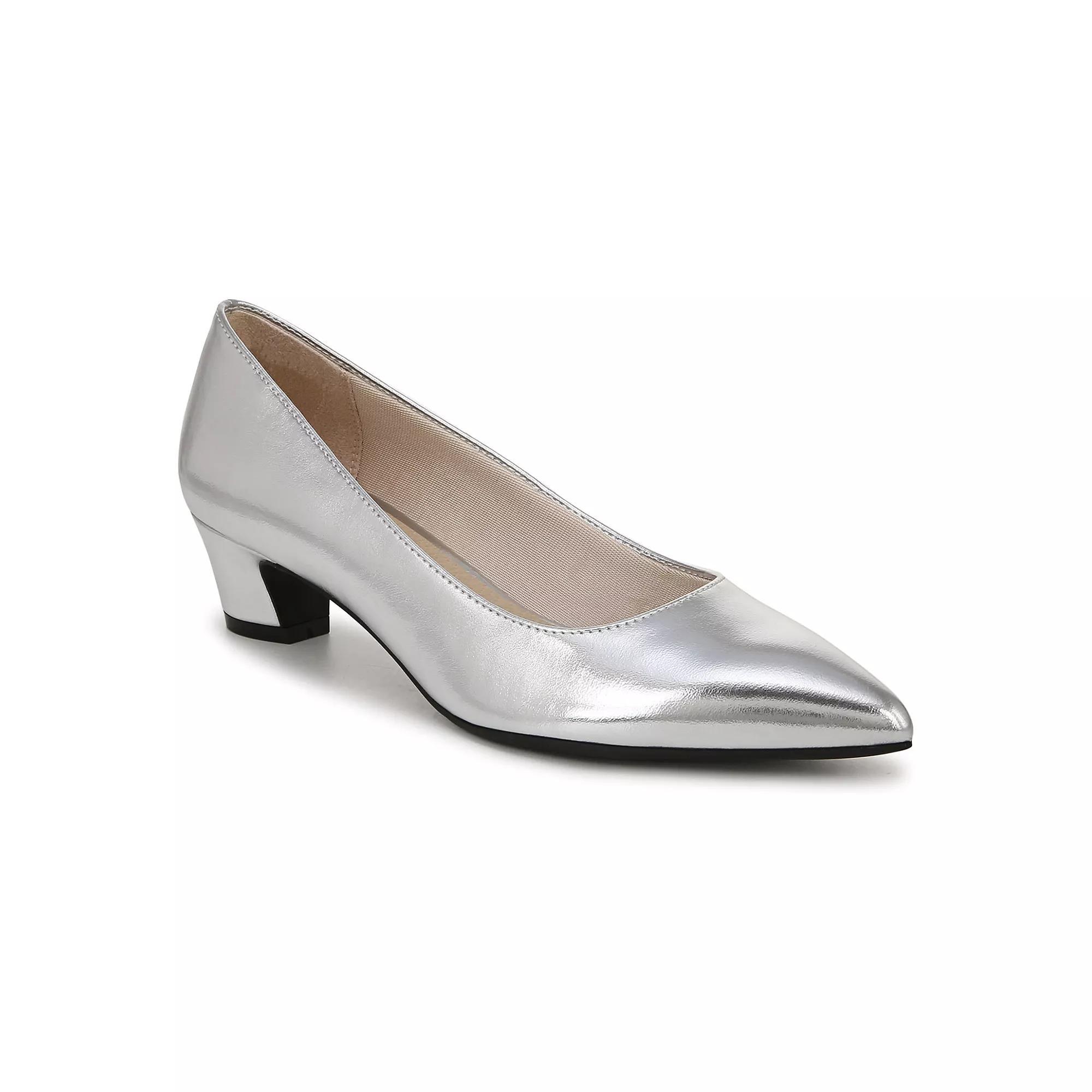 LifeStride Minx Women's Pumps, Size: 8.5, Silver Product Image
