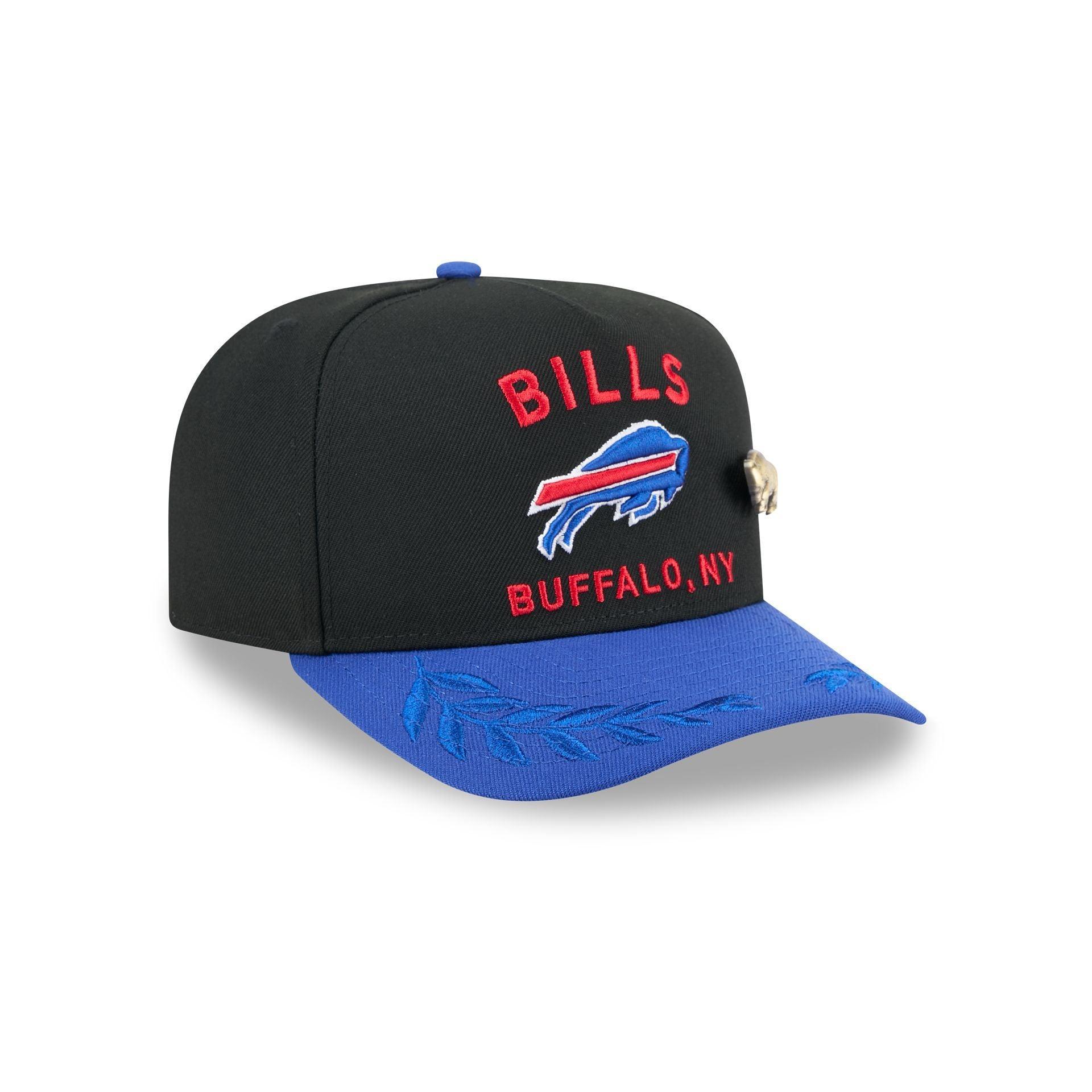 Buffalo Bills 2025 Draft Black 59FIFTY A-Frame Fitted Hat Male Product Image