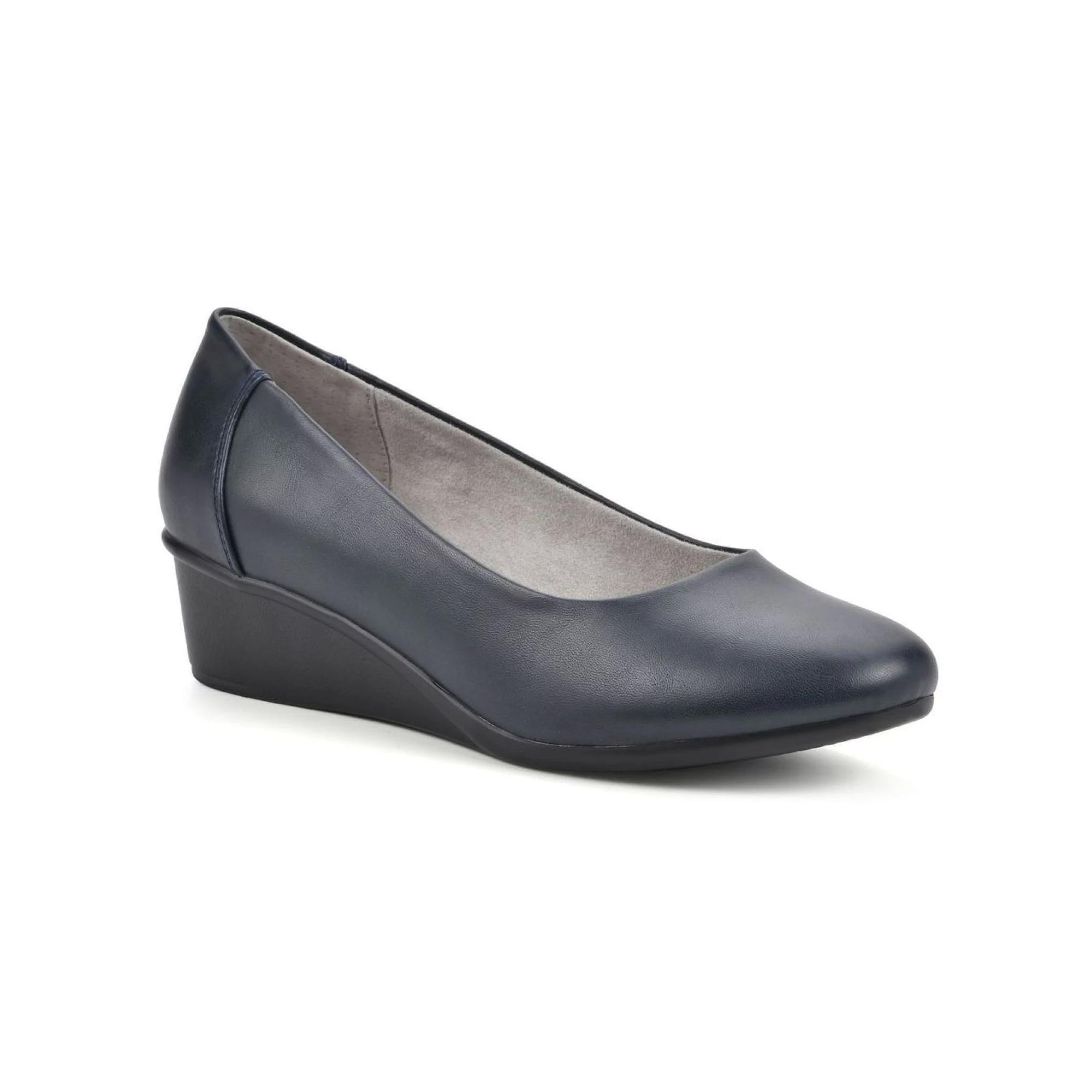 Cliffs by White Mountain Boldness Women's Wedge Heels, Size: 10, Black Nylon Product Image