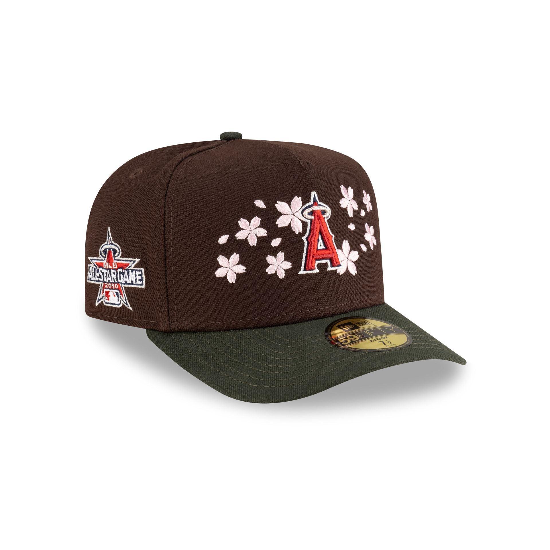 Sacramento Kings Navy Lavender 59FIFTY A-Frame Fitted Hat Male Product Image
