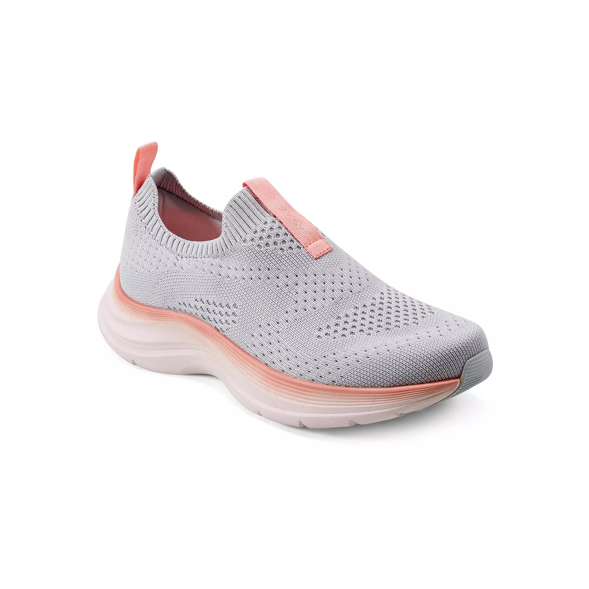 Easy Spirit EMOVE Easywalk Women's Pull-on Knit Sneakers, Size: 7, Blue Product Image