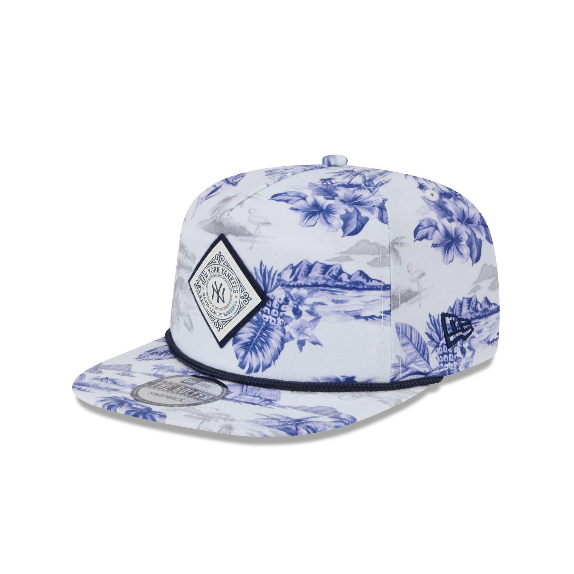 New York Yankees Printed Golfer Hat Male Product Image