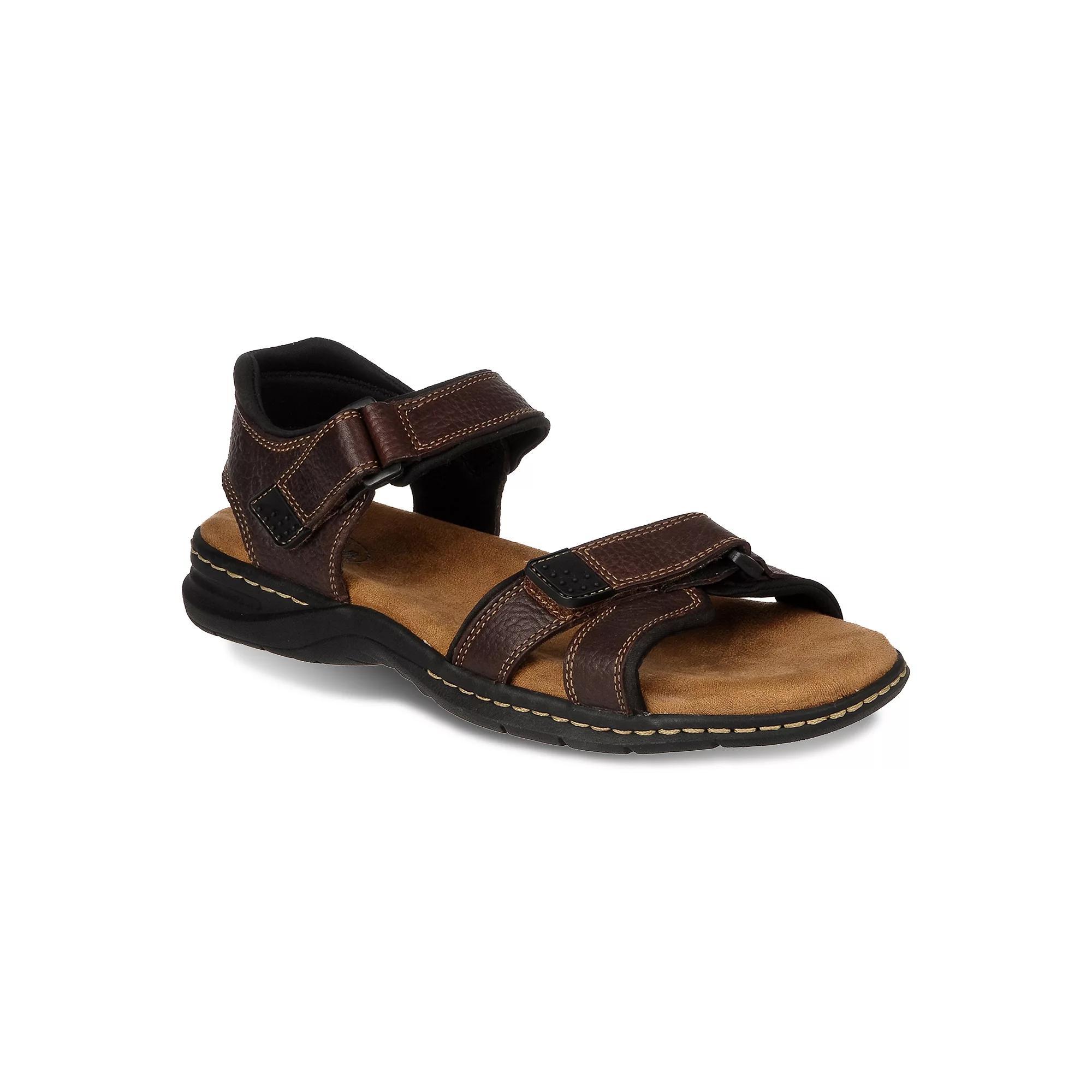 Dr. Scholl's Gus Men's River Sandals, Size: 9 Medium, Briar Brown Product Image