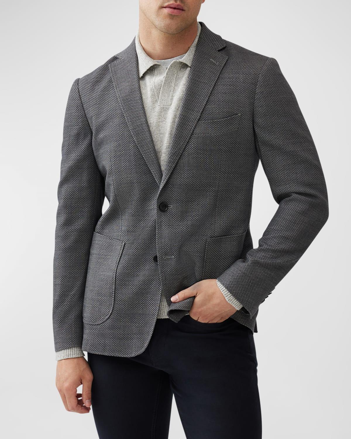Rodd and Gunn Haldon Button Front Slim Fit Jacket Product Image