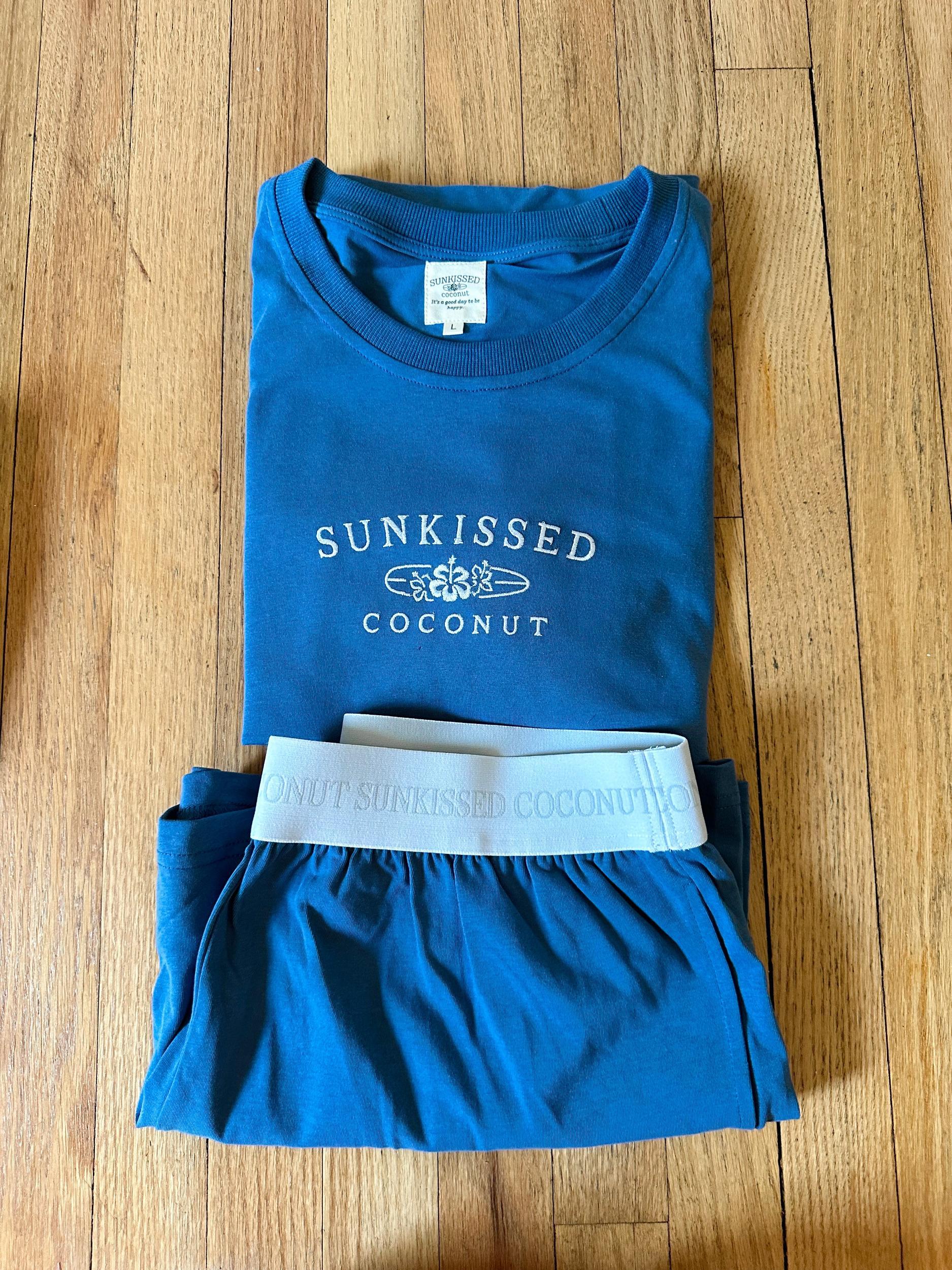 Hamptons Blue Basic Watercolor shorts Product Image