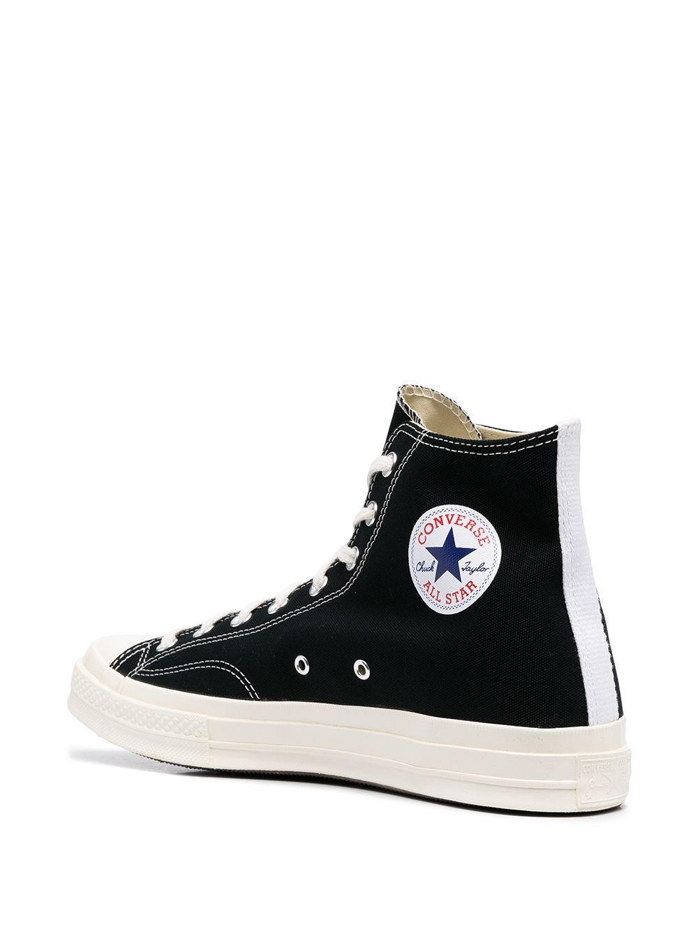 Chuck 70 high-top "Half Heart" sneakers Product Image