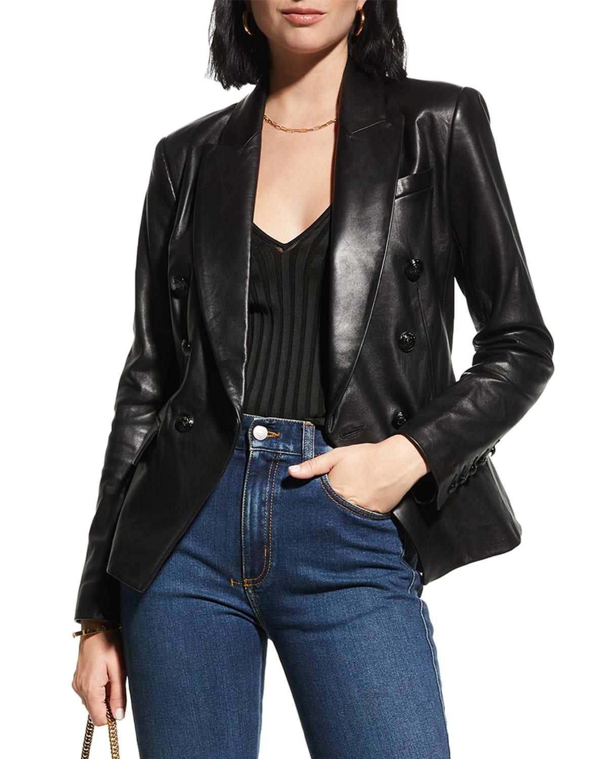 Kenzie Double-Breasted Blazer Product Image