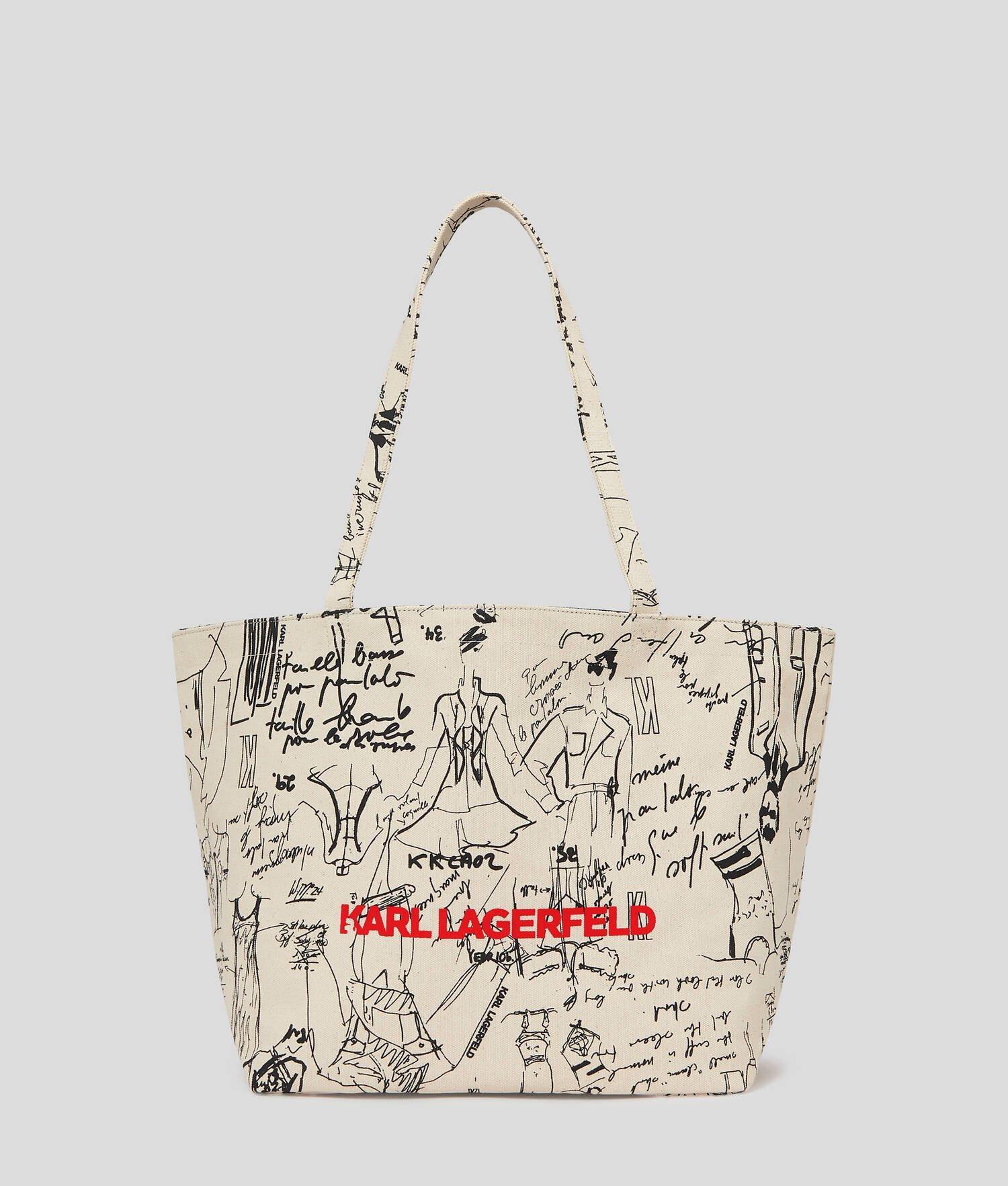K/ARCHIVE SKETCHES CANVAS SHOPPER Product Image