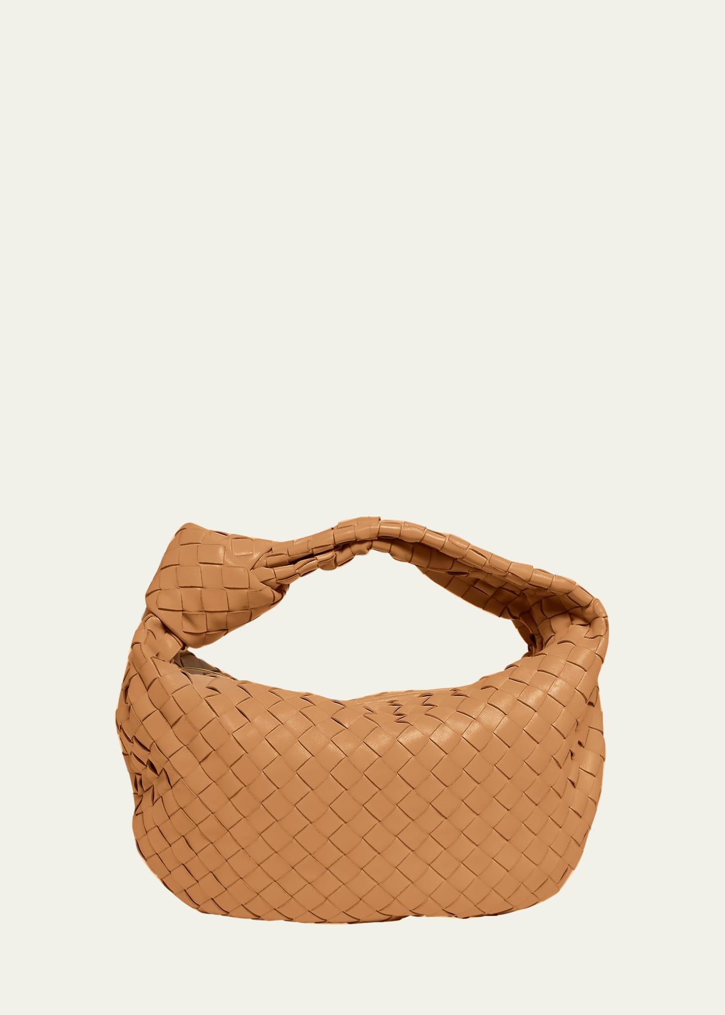 Womens Teen Jodie Intrecciato Leather Bag Product Image