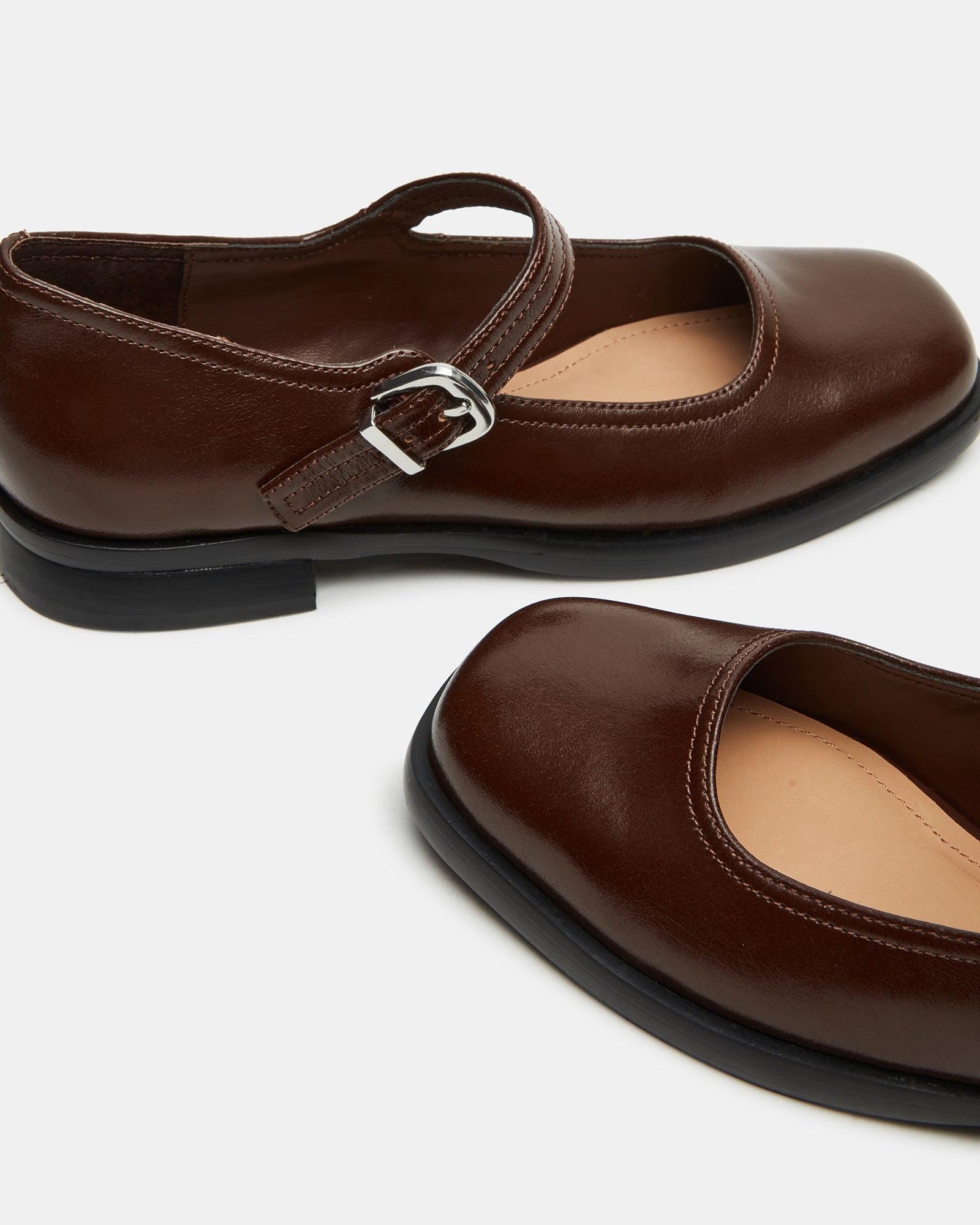 DELANCY BROWN LEATHER Female Product Image
