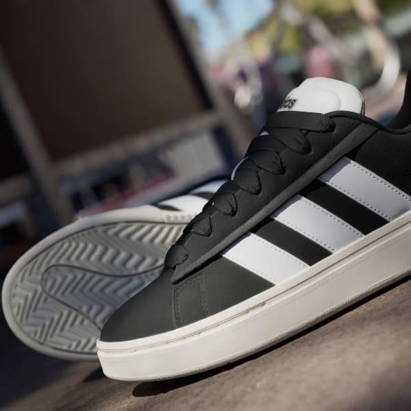 adidas Grand Court Alpha Shoes Core Black 9.5 Mens Product Image