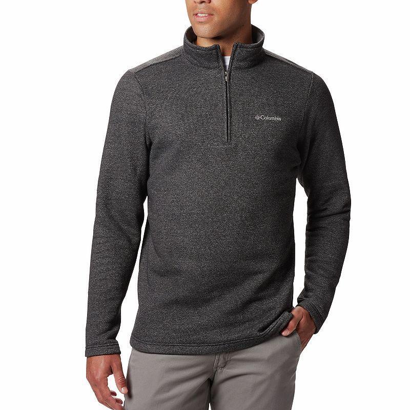 Big & Tall Columbia Great Hart Mountain Half-Zip Pullover, Mens Product Image