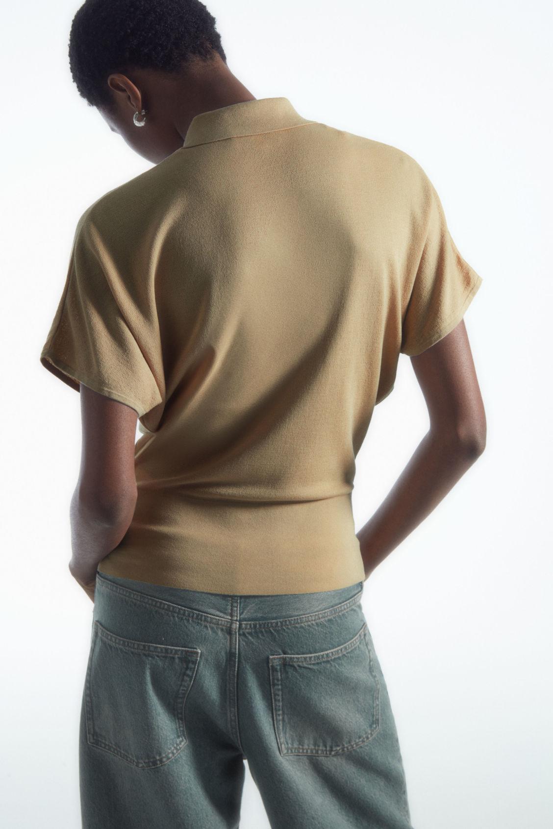 KNITTED POLO SHIRT Product Image