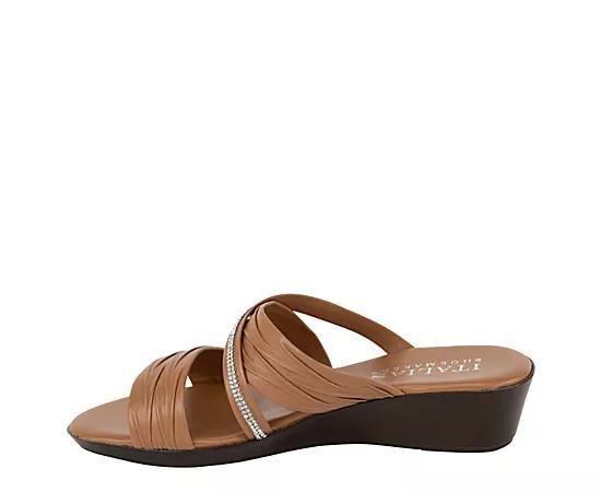 Womens Italian Shoemakers Hollis Wedge Sandals Product Image