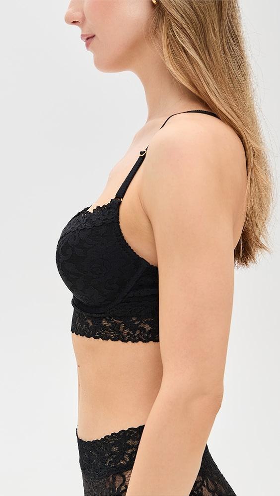 Hanky Panky Sig Lace Plunge Push Up Bra | Shopbop Product Image