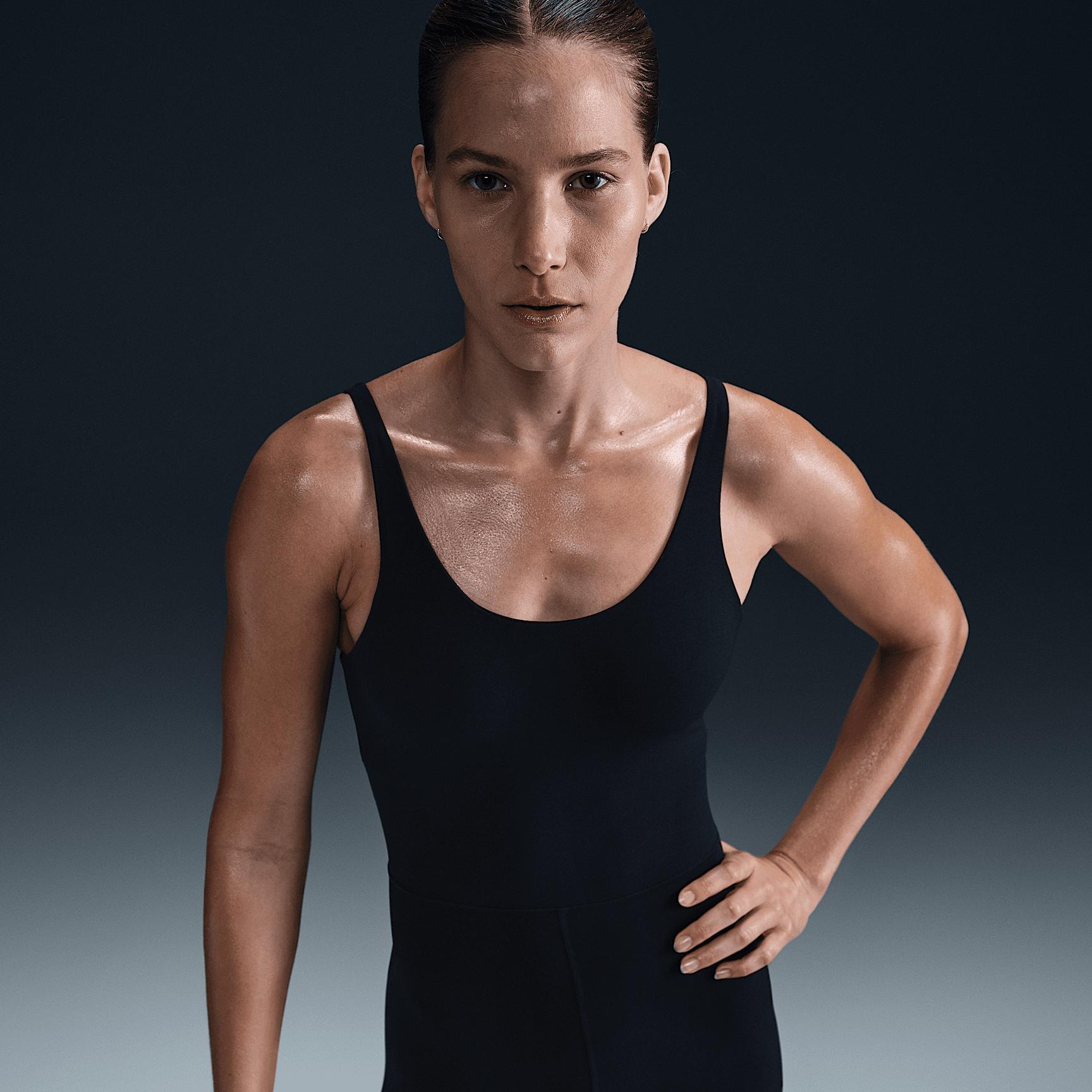 Nike Women's Zenvy Dri-FIT 7/8 Bodysuit Product Image