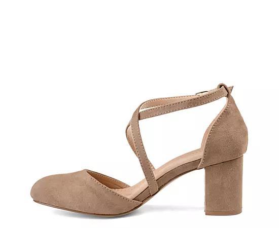 Journee Foster Womens Pumps Brown Product Image