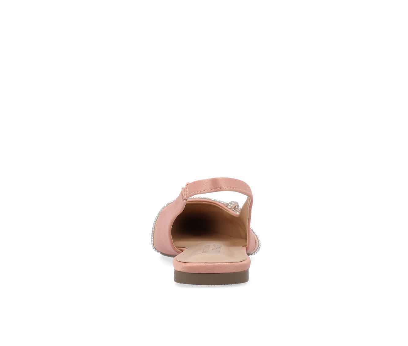 Women's Journee Collection Rebbel Slingback Mules Product Image