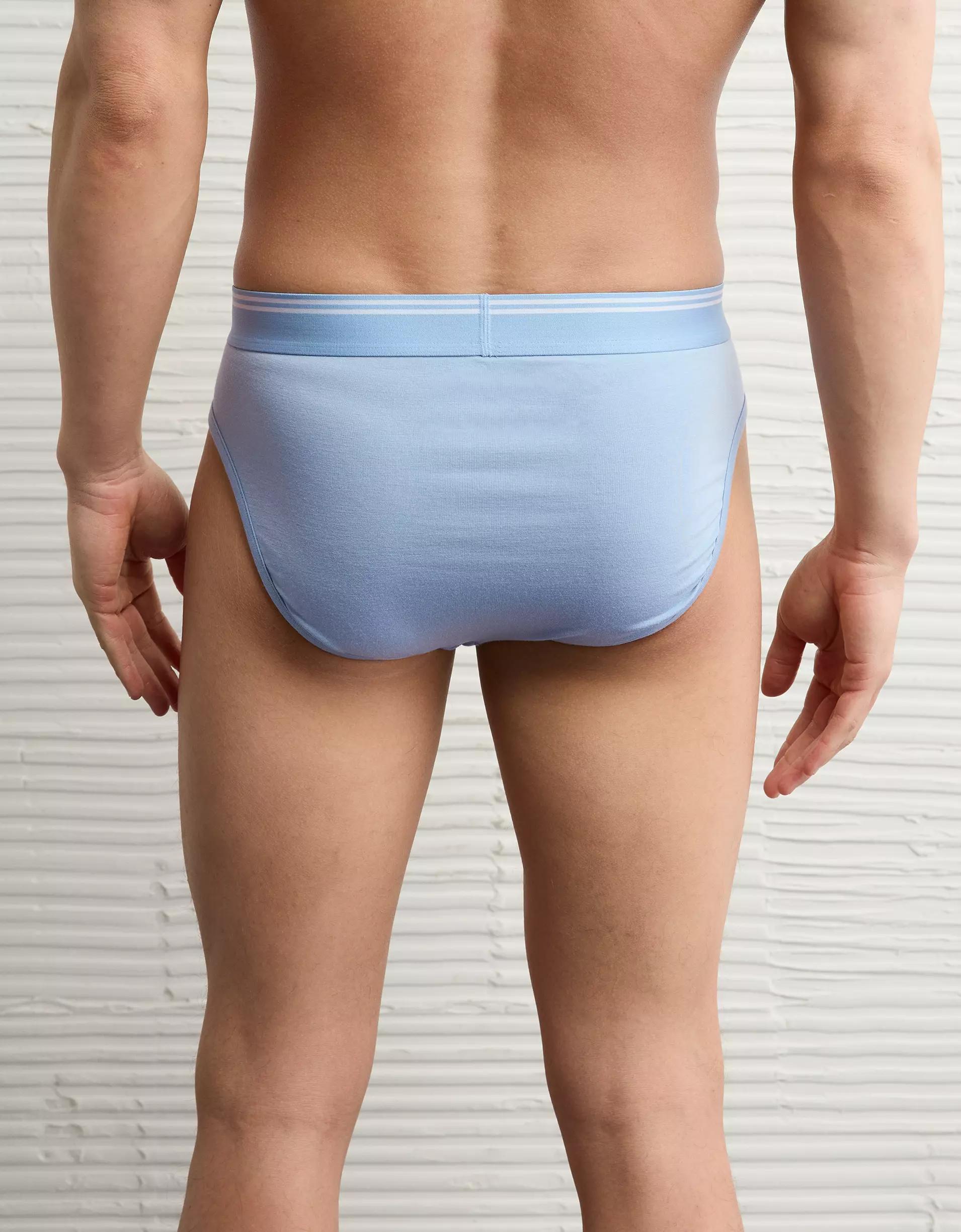 AEO Men's Ultra Soft Brief 3-Pack Product Image