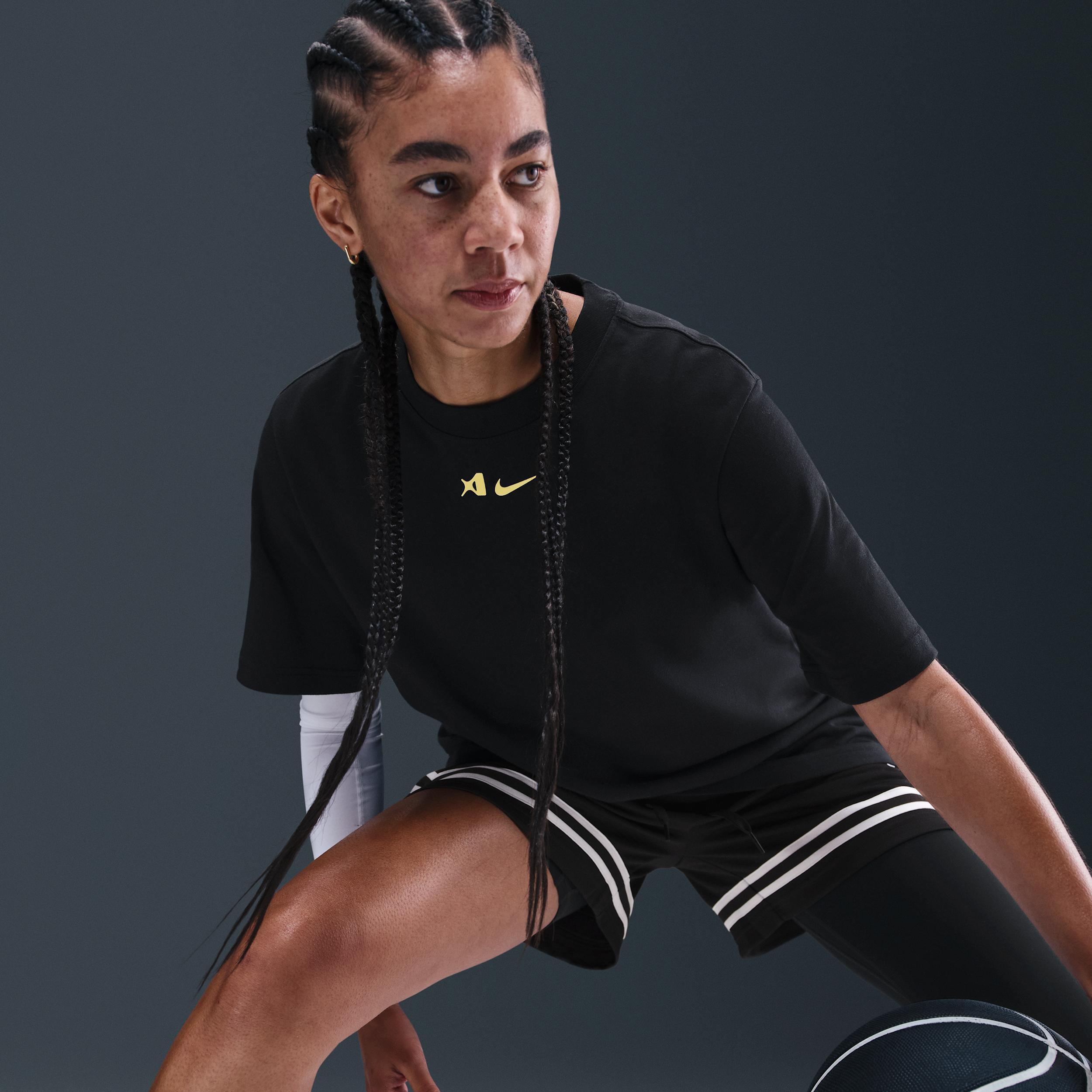 Nike Women's A'ja Wilson Loose Short-Sleeve T-Shirt Product Image