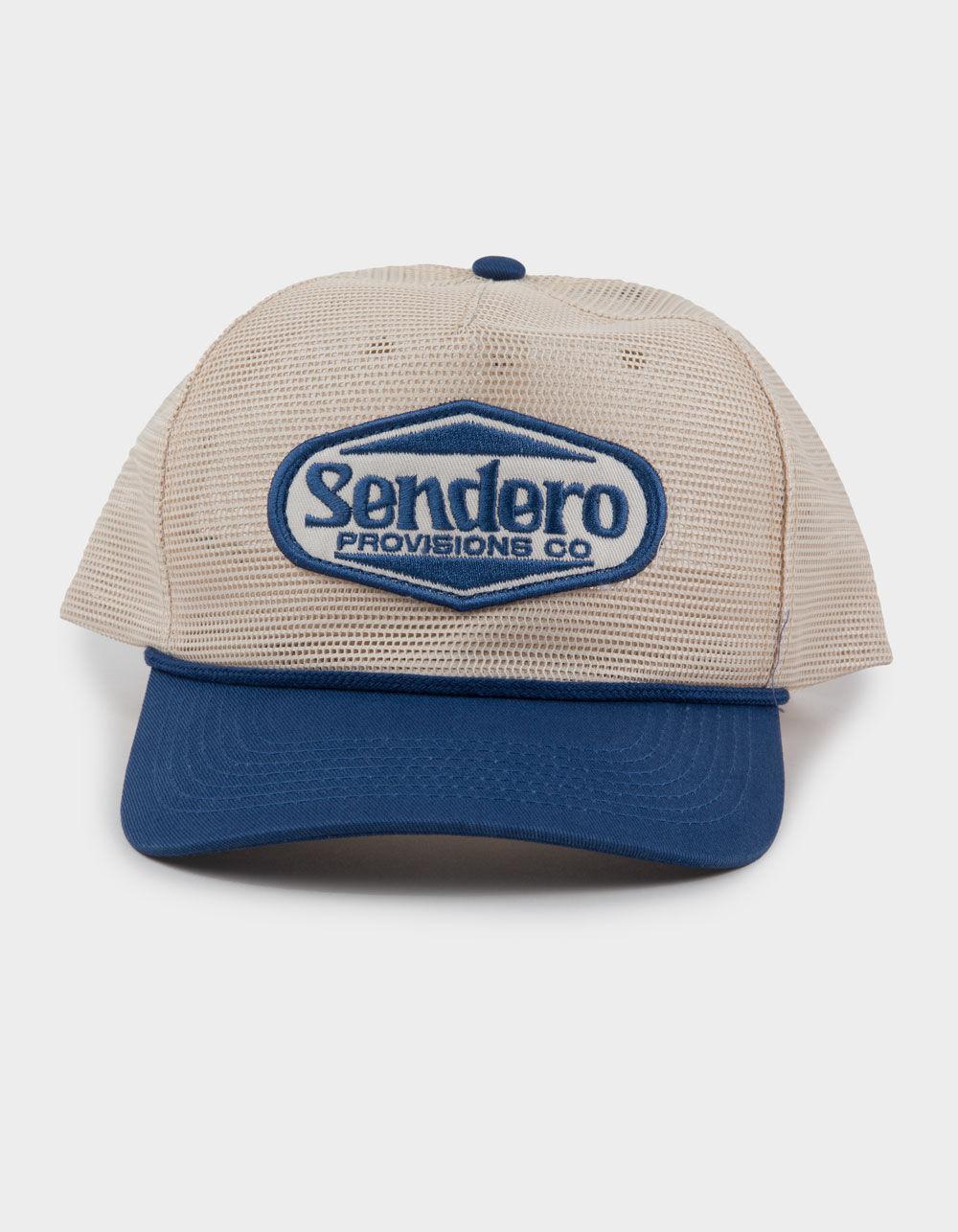 SENDERO PROVISIONS CO. Supply All Mesh Snapback Hat - NAVY COMBO Product Image