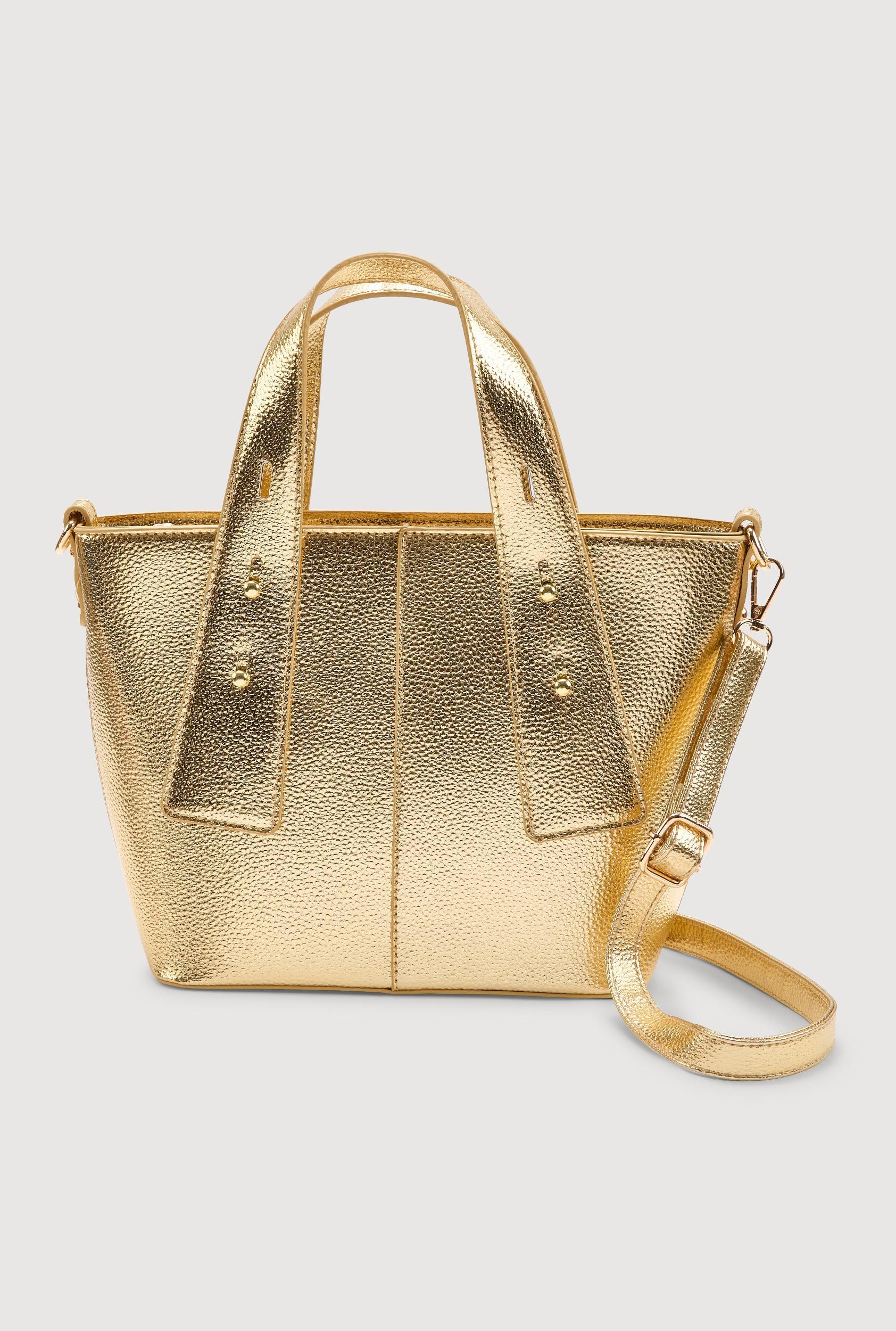 Faux Leather Convertible Handbag Female Product Image