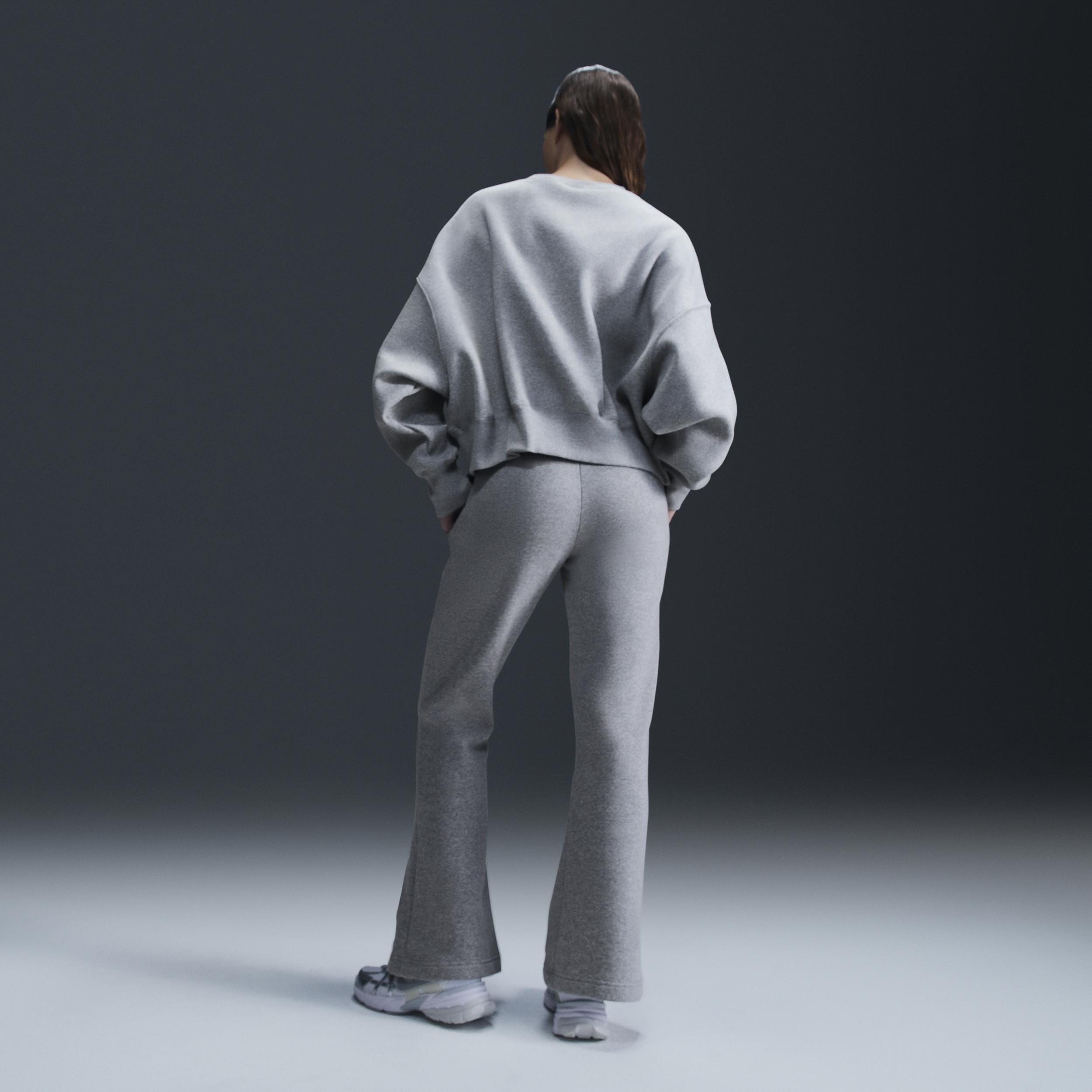 Women's Nike Sportswear Phoenix Fleece Over-Oversized Crew-Neck Sweatshirt Product Image