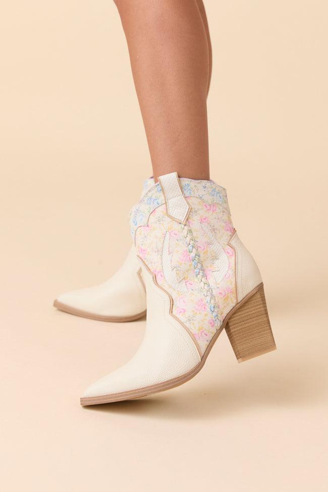 Whitley Floral Western Boot Product Image