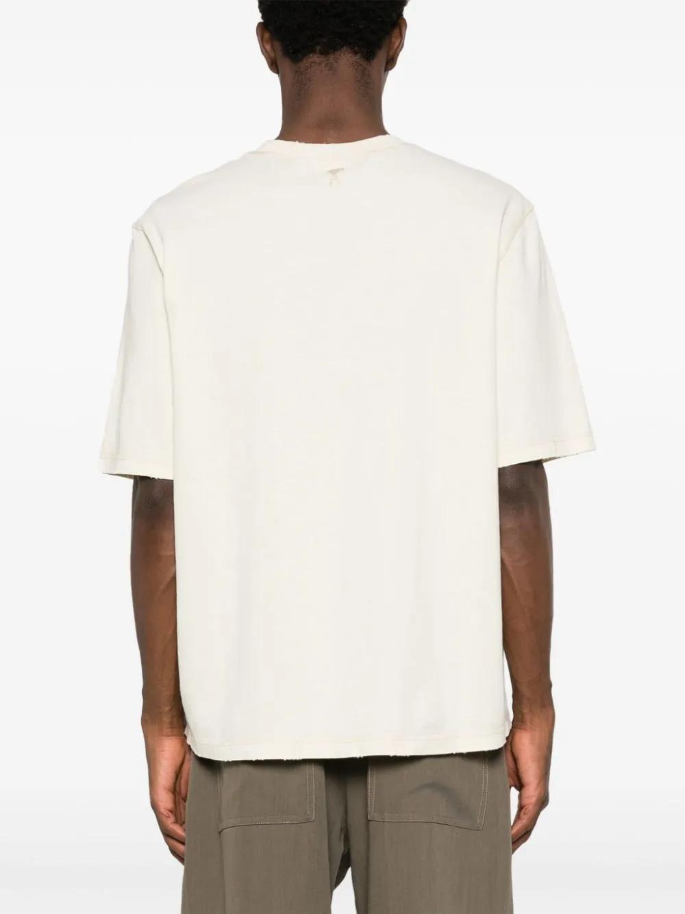 Fade Out logo-embroidered T-shirt Product Image