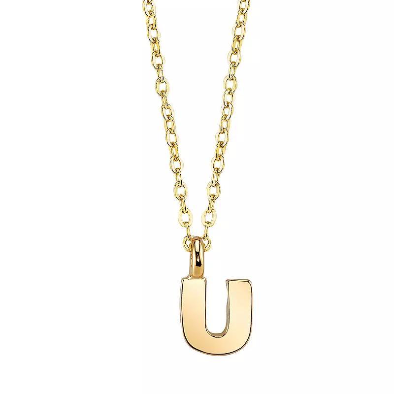 1928 Initial Pendant Necklace, Womens Product Image