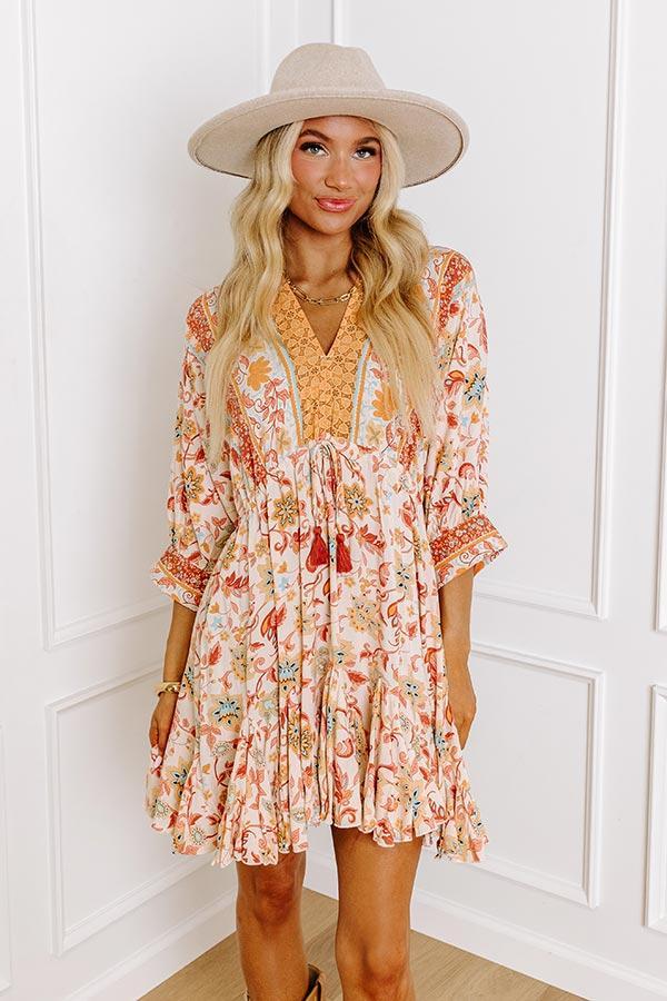 Top Of The Charts Babydoll Dress Product Image