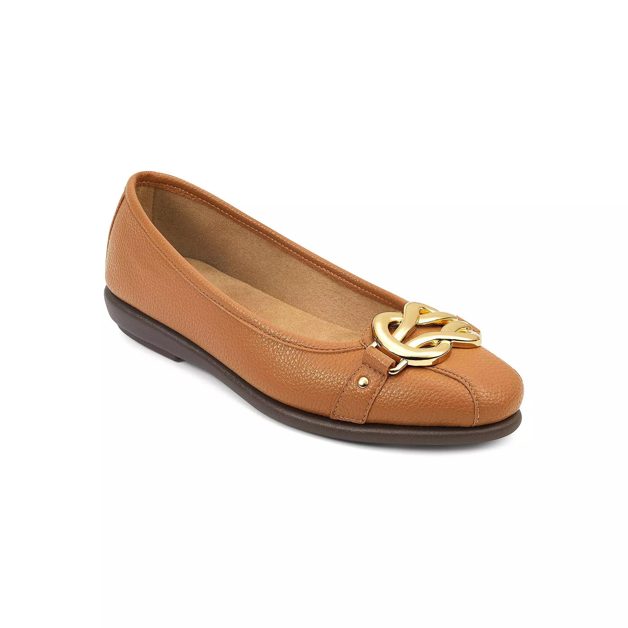 Girls Vernice Logo-Print Ballet Flats, Toddlers/Kids Product Image