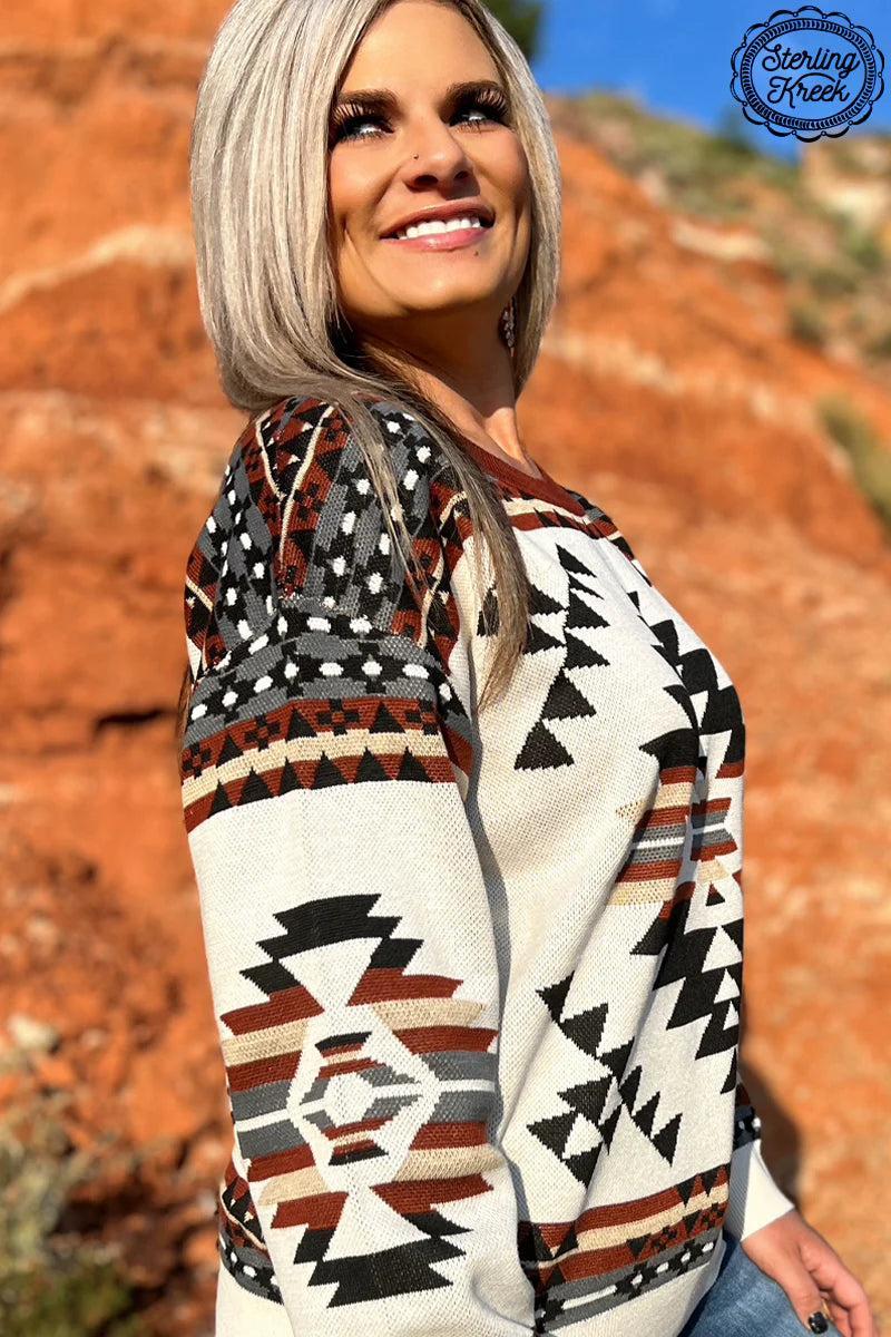 Sterling Kreek Lean On Me Knit Sweater Product Image