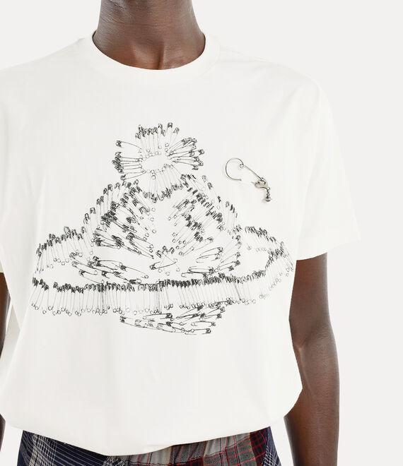 Safety Pin Orb Classic T-shirt  Product Image