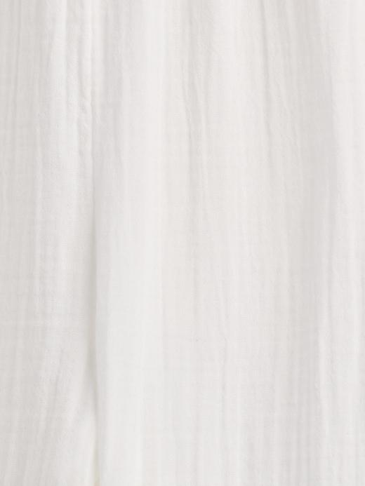 Cotton Gauze Easy Barrel Pants Product Image