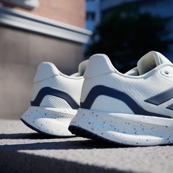 adidas Runfalcon 5 Running Shoes Cloud White 8 Mens Product Image