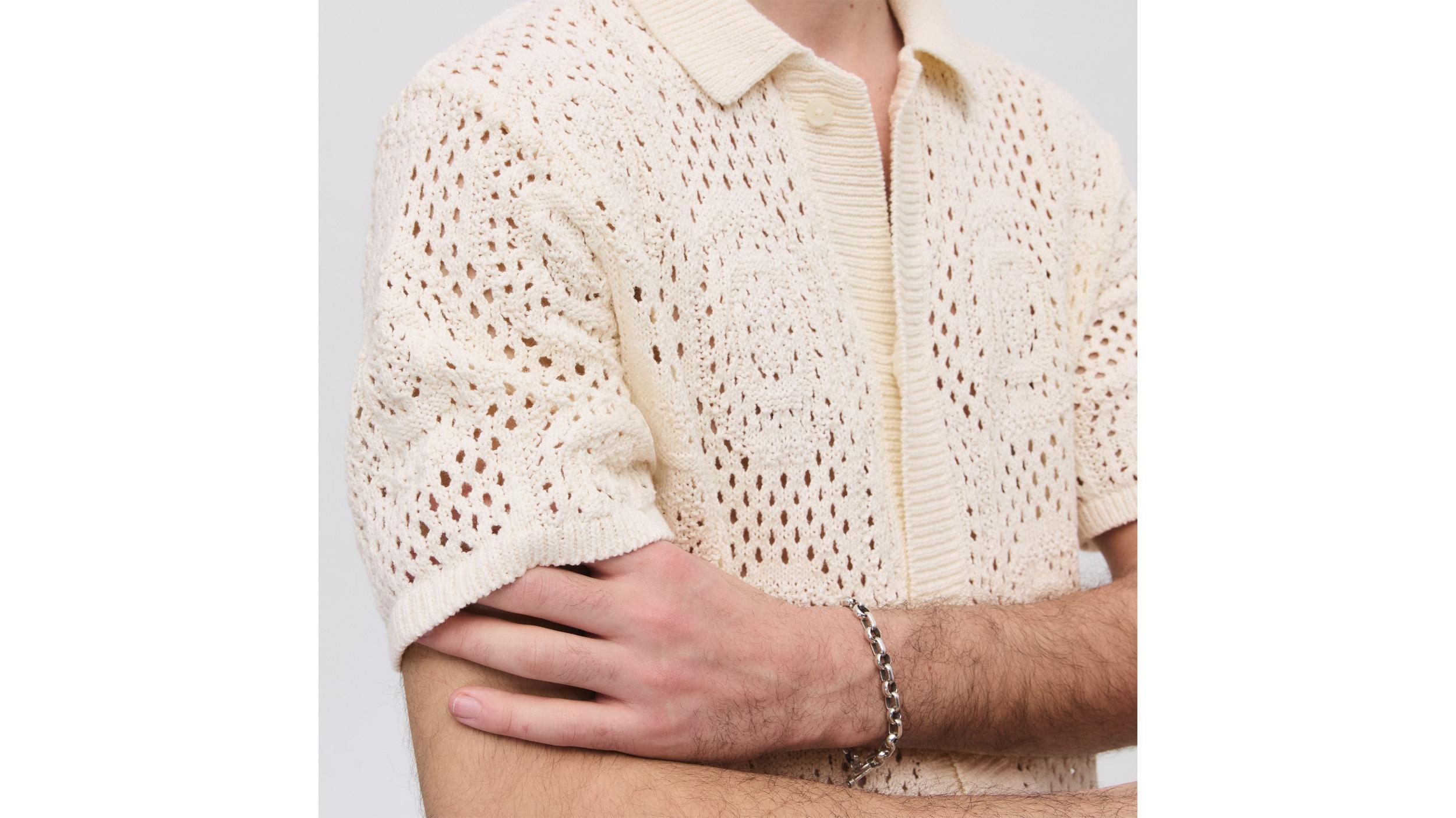 Sweater Camp Shirt Product Image
