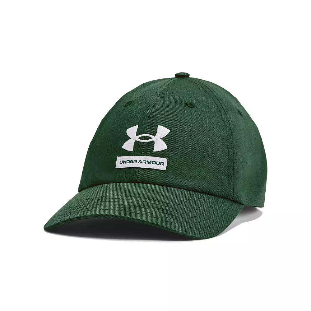 Men's Under Armour Branded Hat, Green Green Product Image