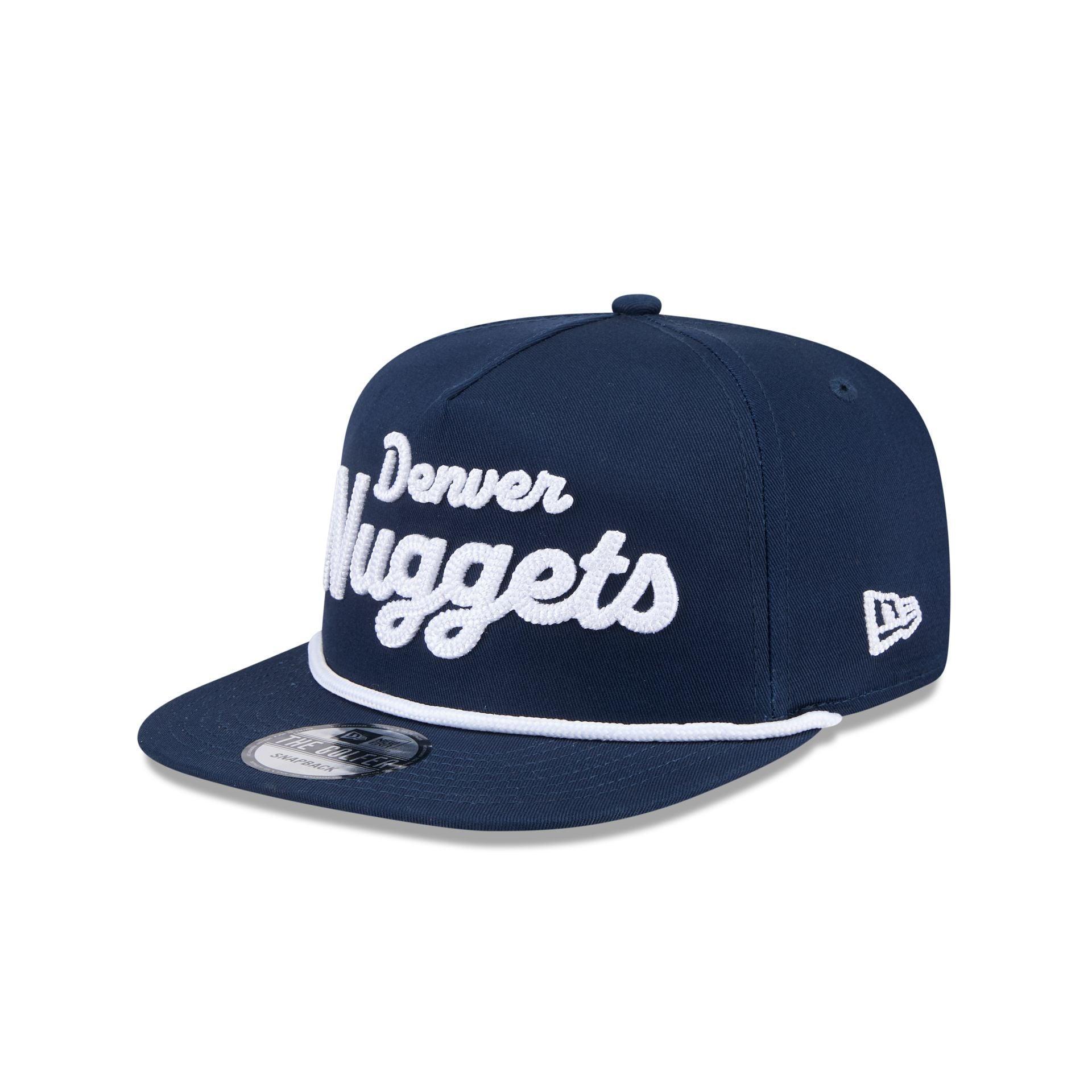 Denver Nuggets Team Text Golfer Hat Male Product Image