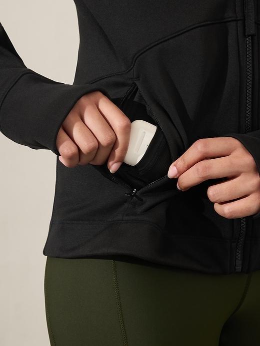 Unstoppable Fleece Lined Full Zip Jacket Product Image