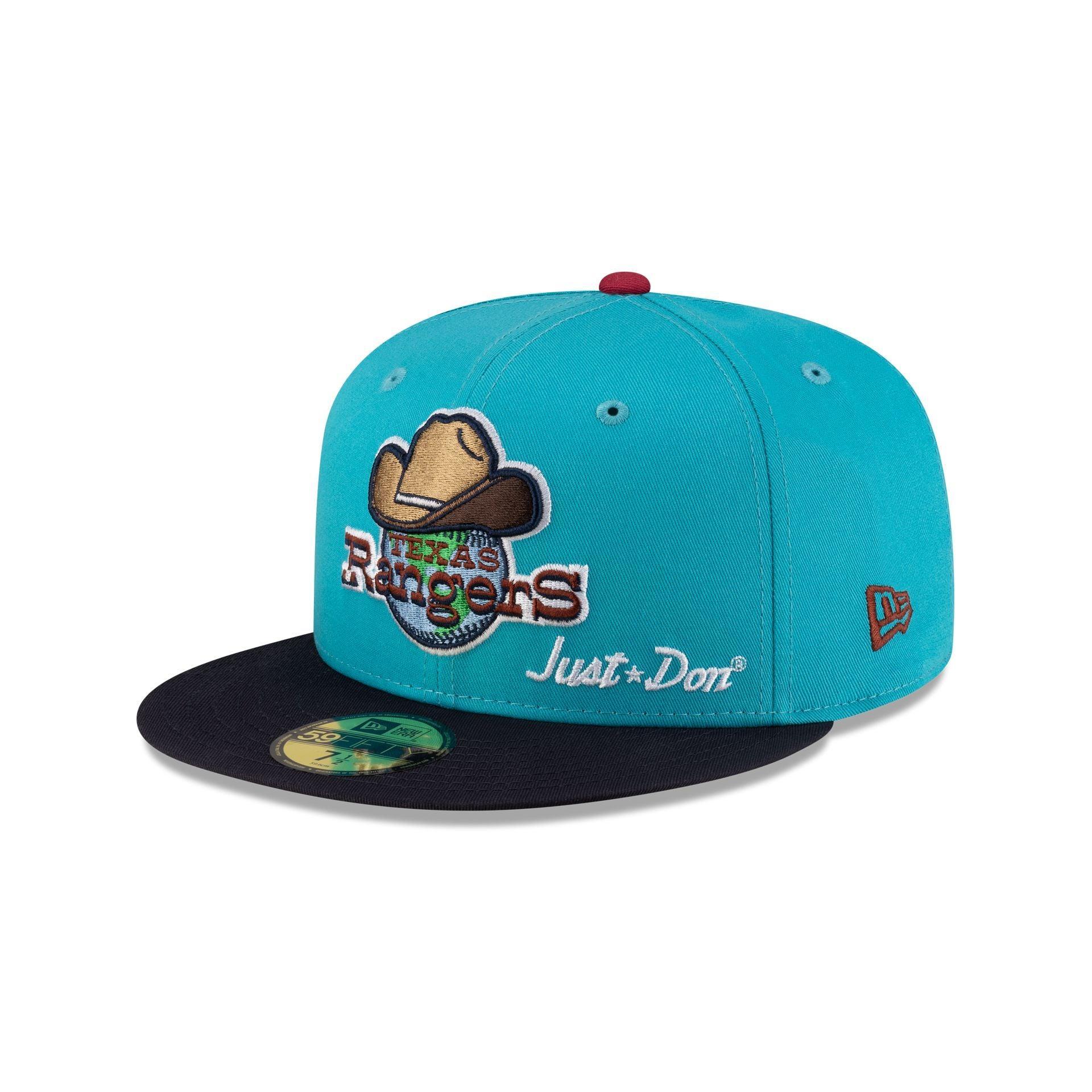 Just Don x Texas Rangers Earth Day 59FIFTY Fitted Hat Male Product Image