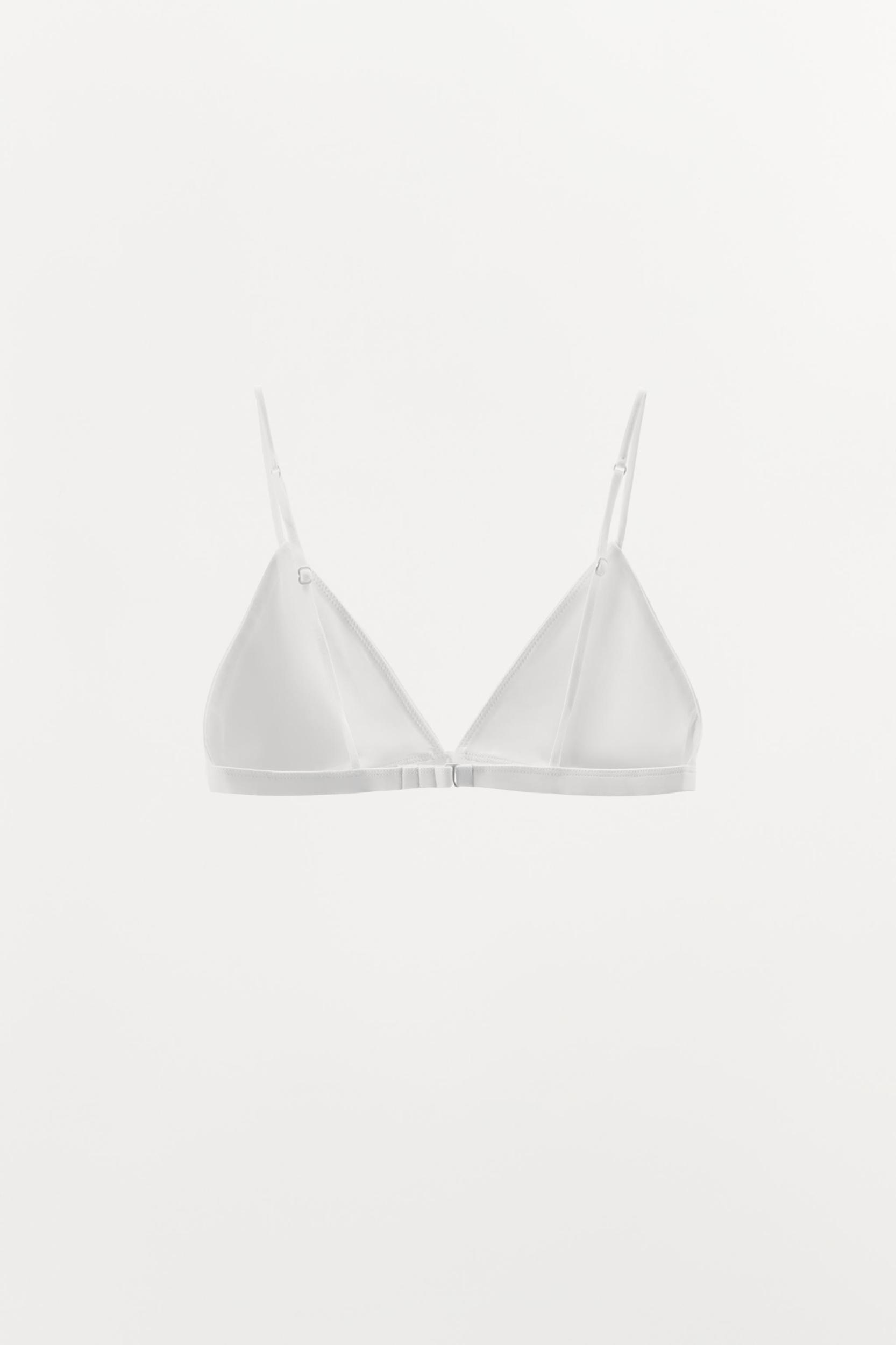 MODAL TRIANGLE BRALETTE Product Image