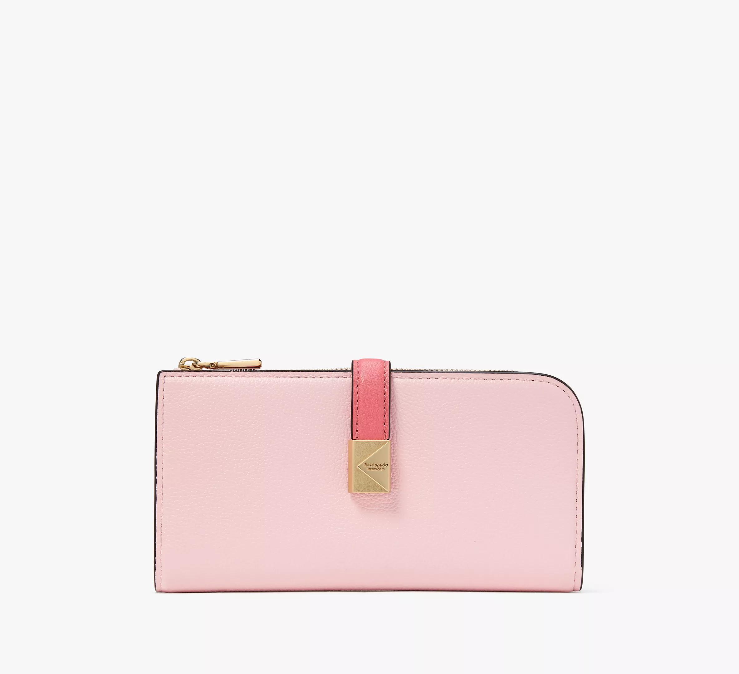 Deco Colorblocked Zip Slim Wallet Product Image