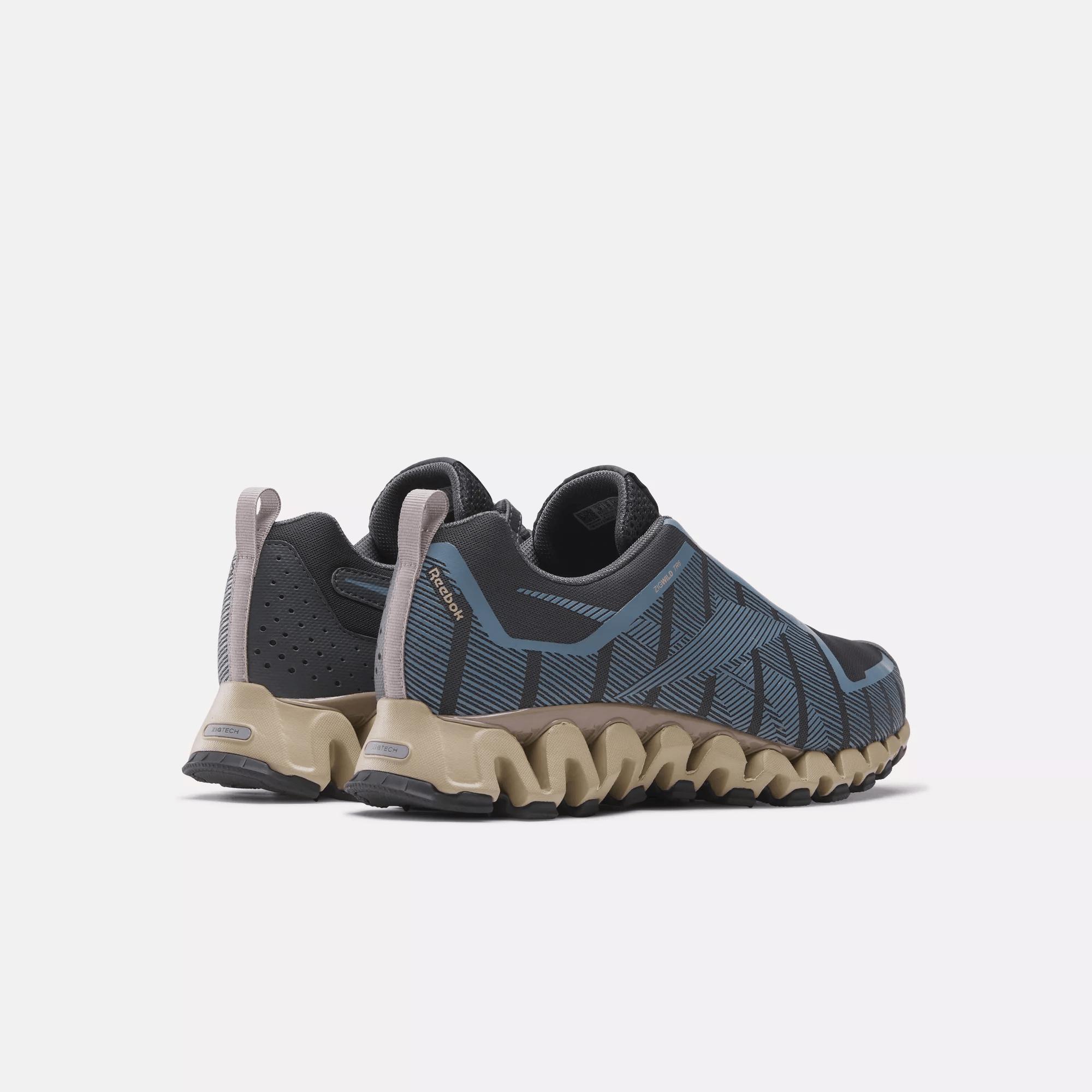 Men's ZigWild Trail 6 Shoes in Grey Product Image