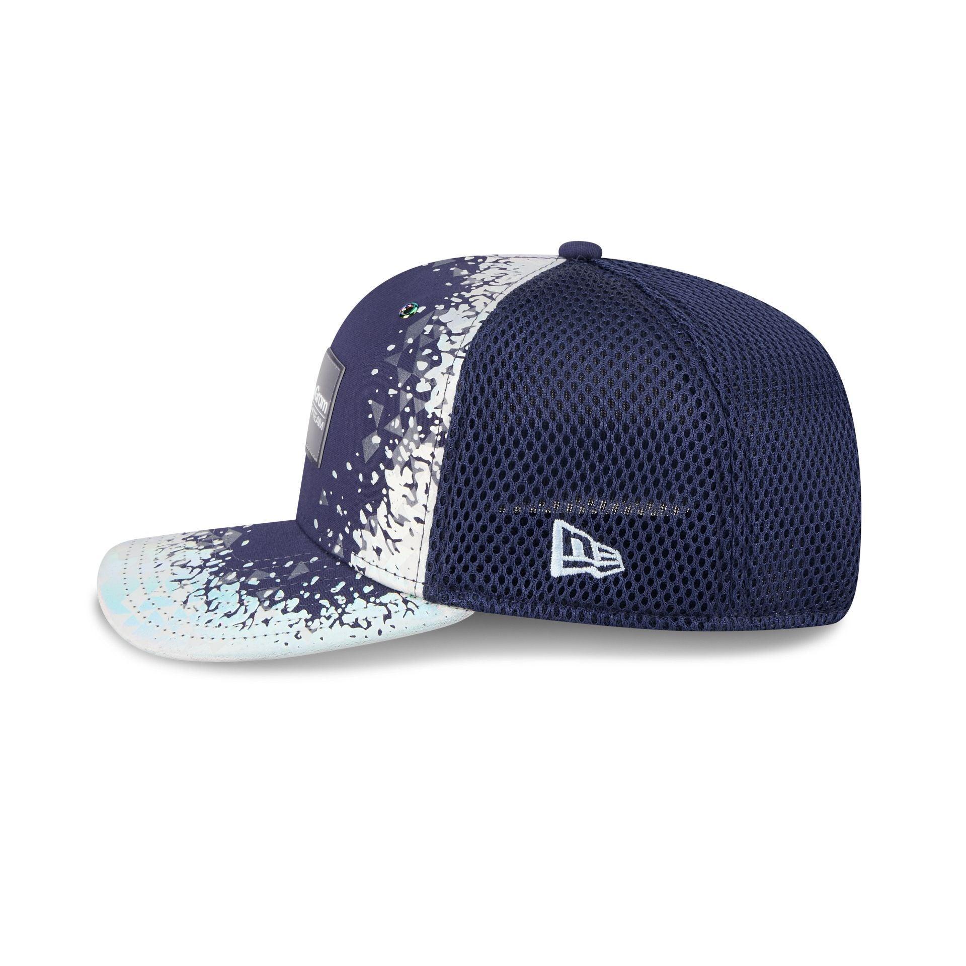 MoneyGram Haas F1 Team 2025 Las Vegas Race Special 9SEVENTY Trucker Hat Male Product Image