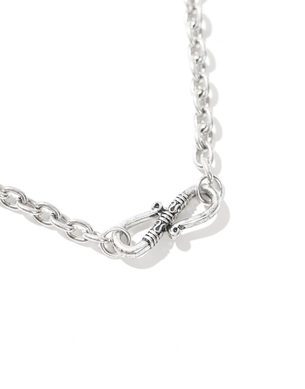 Classics 77 link pendant necklace in silver Product Image