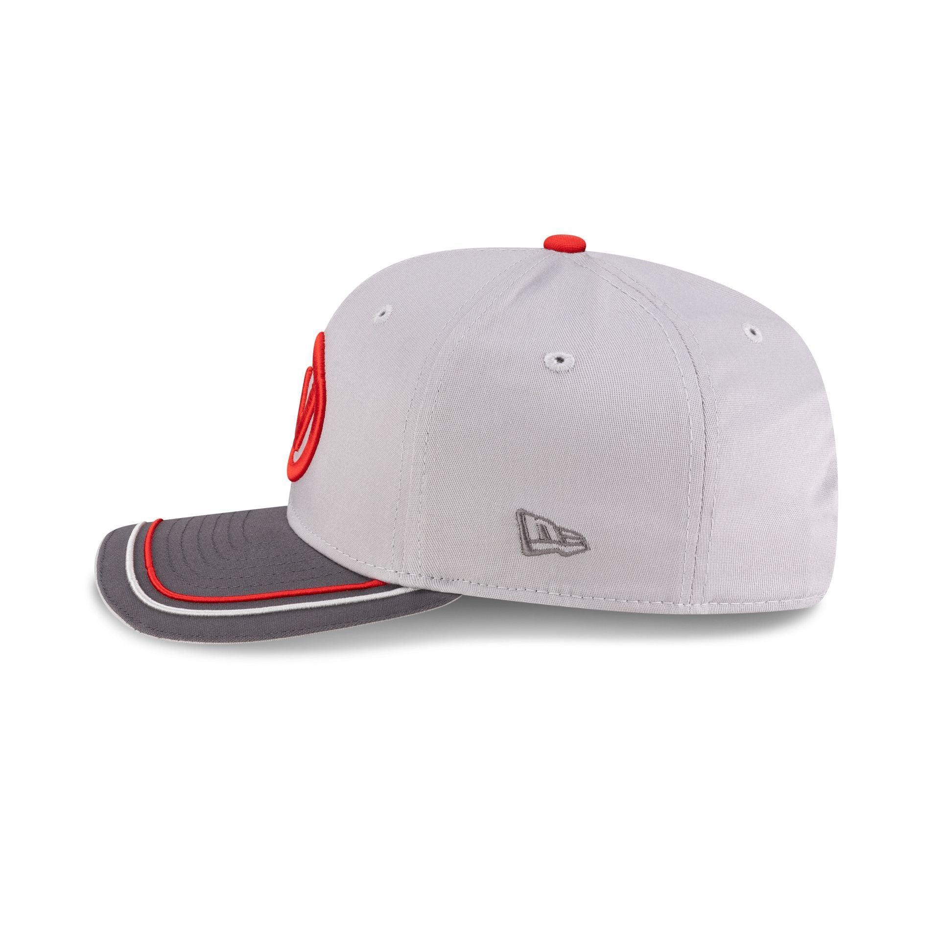 MoneyGram Haas F1 Team 200th Race Special 9SEVENTY Stretch-Snap Hat Male Product Image