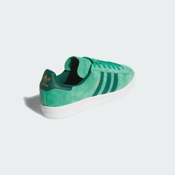 adidas Campus ADV Shoes Court Green M 11.5 / W 12.5 Unisex Product Image