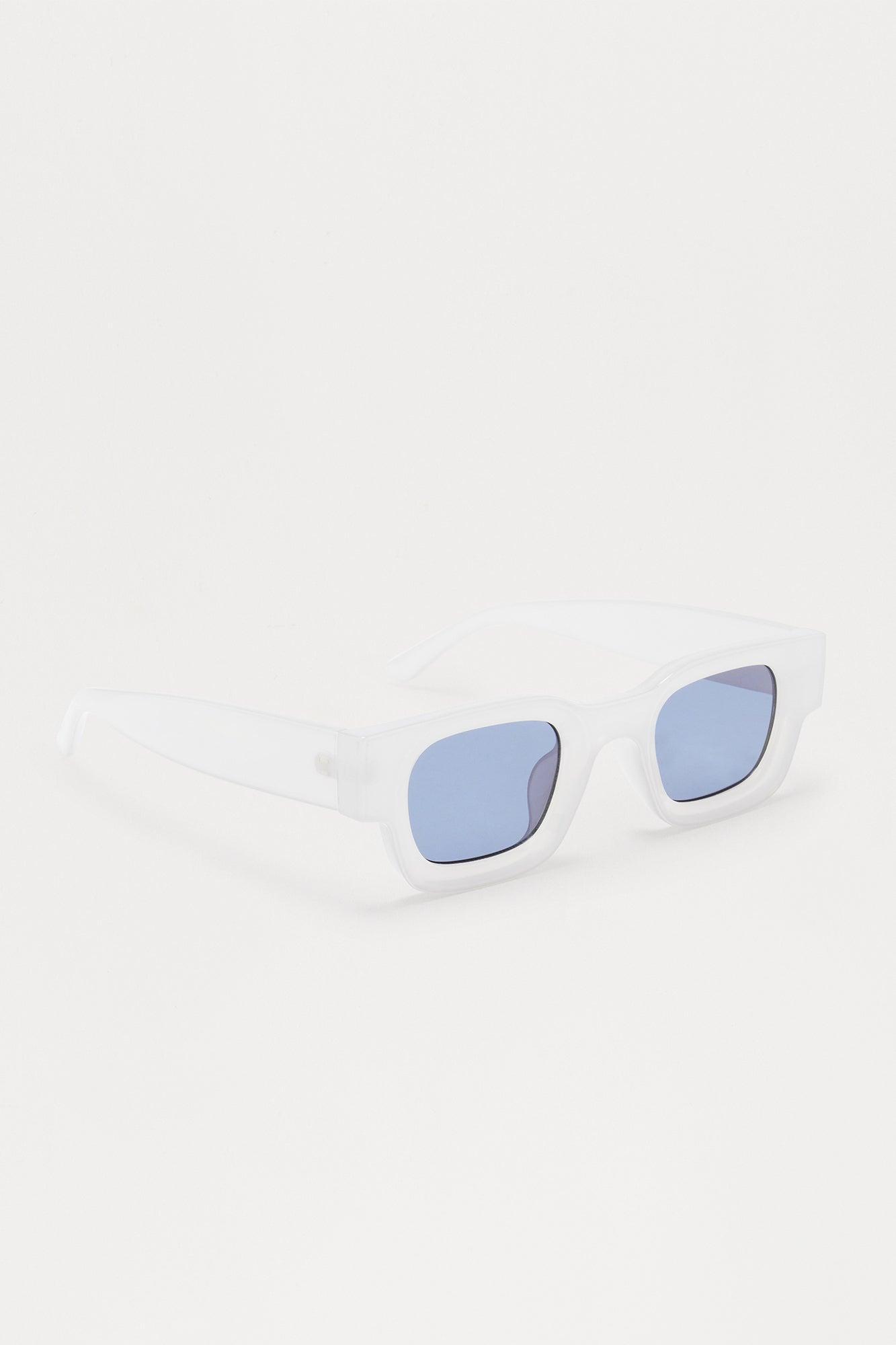 Far Apart Sunglasses - White Male Product Image