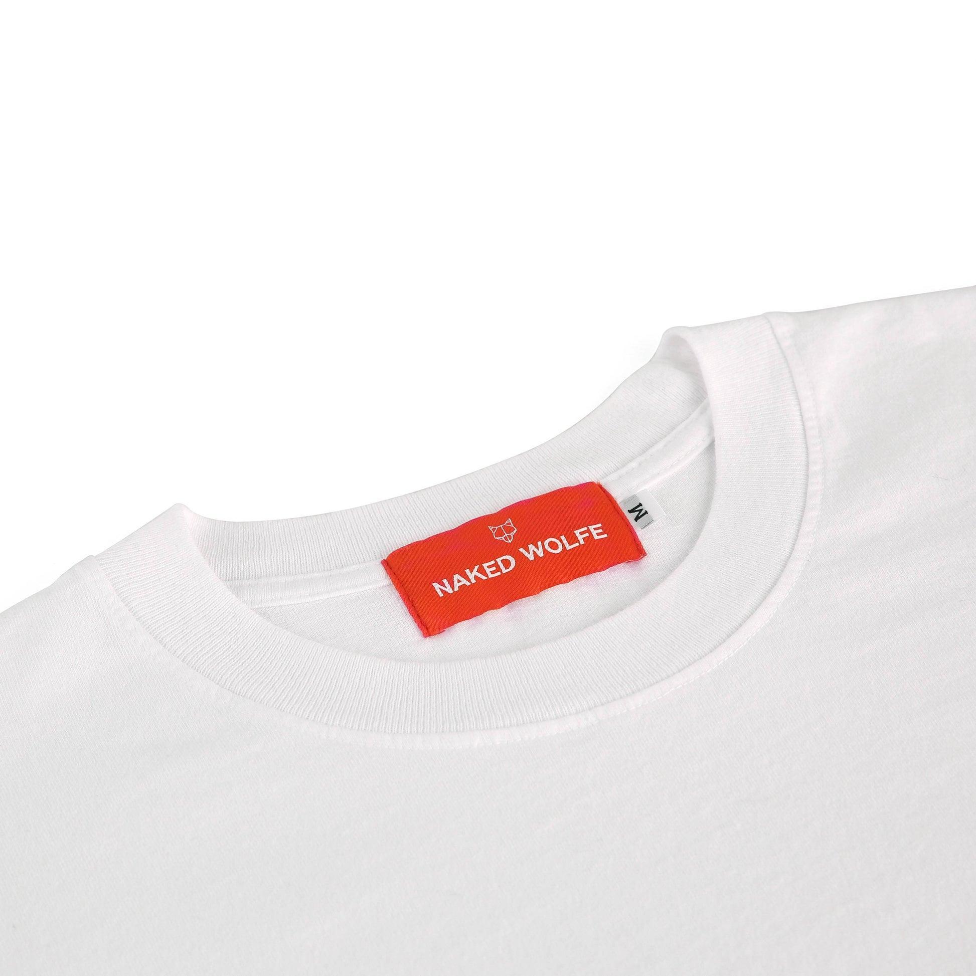 Wolfe T-Shirt White Product Image